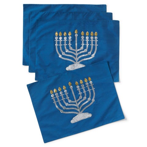 12 Best Hanukkah Decorations For 2018 Pretty Hanukkah Decor Ideas