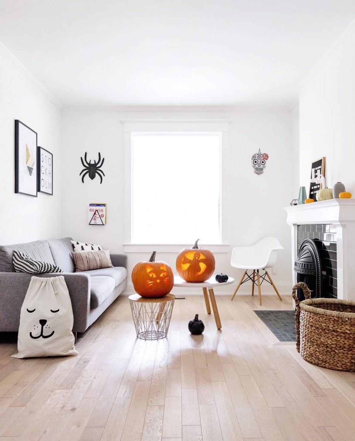30 ideas de decoración de Halloween para una casa de miedo