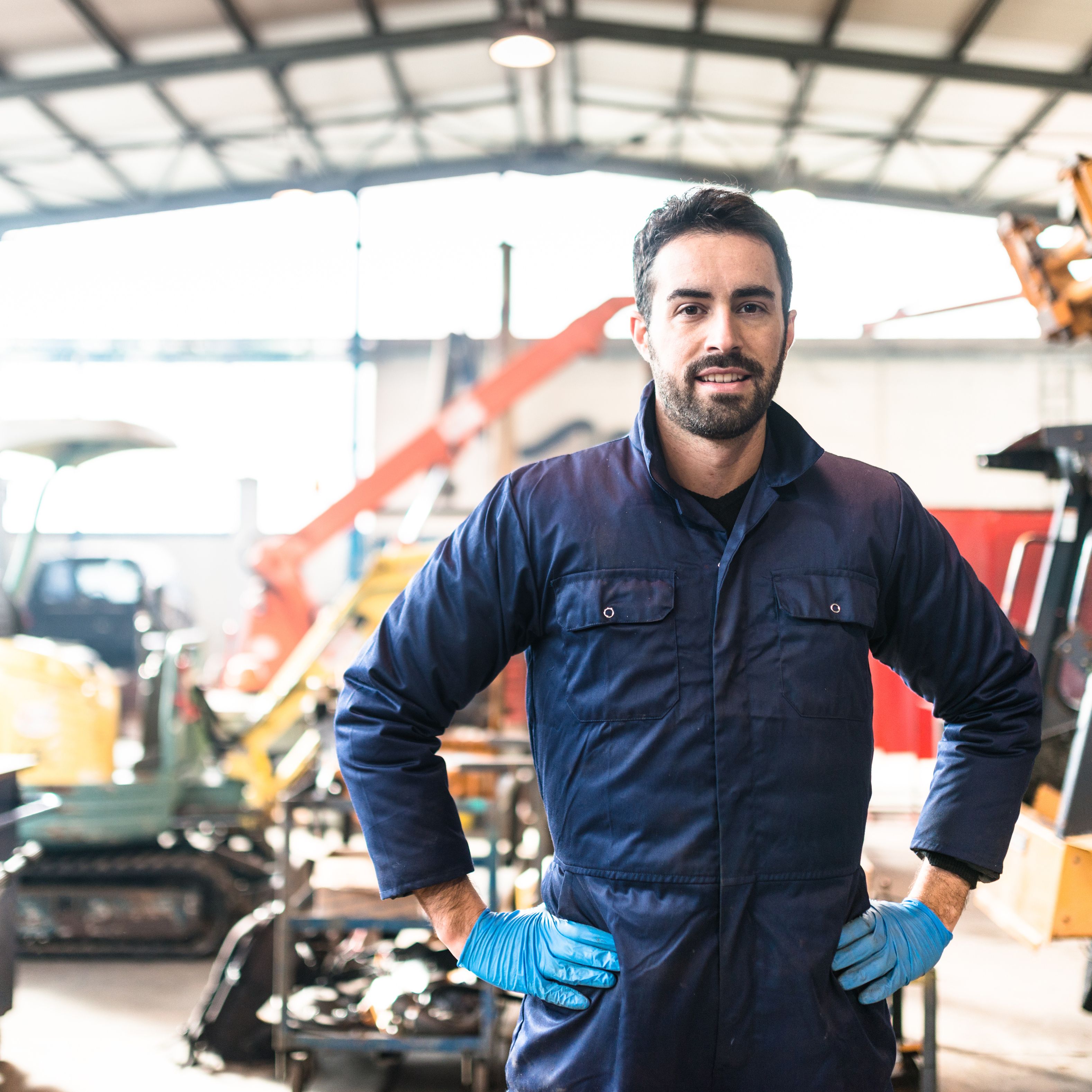 auto mechanic jumpsuit