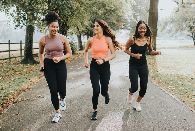 Women run casually women run loose