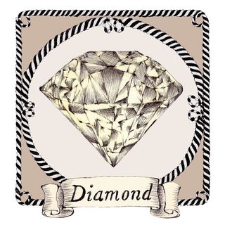 イヴルルド遥華の10星フォーチュン占い ダイヤモンドの人の基本性格