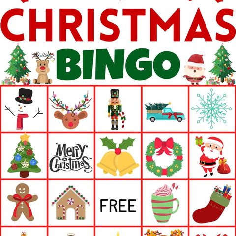 christmas bingo — happy mom hacks