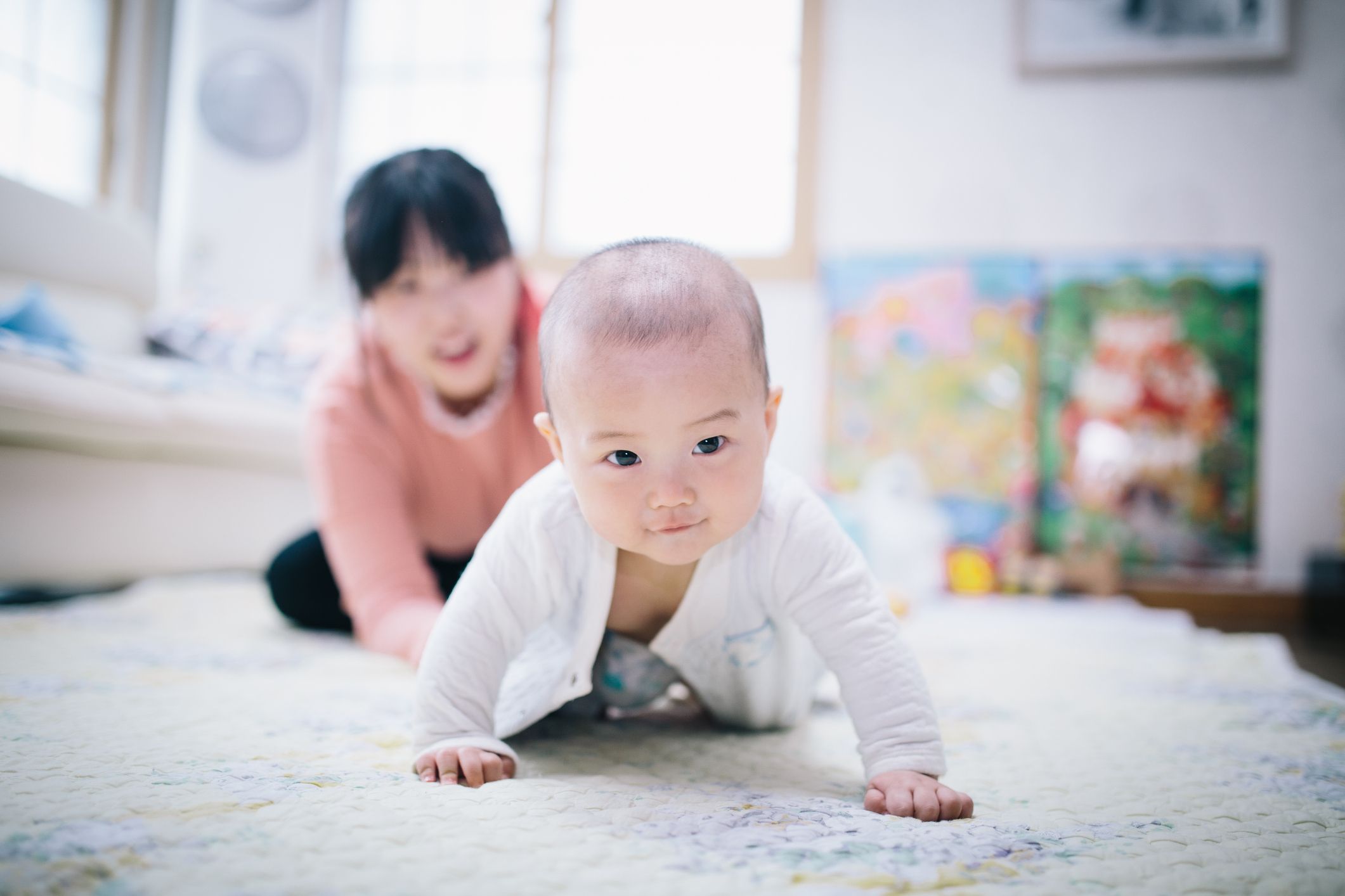 When Do Babies Crawl What Age Do Babies Start Crawling