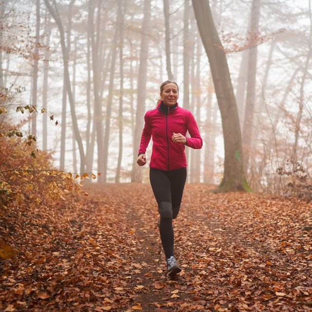 menopause and running