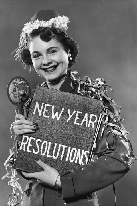 Image result for vintage new year