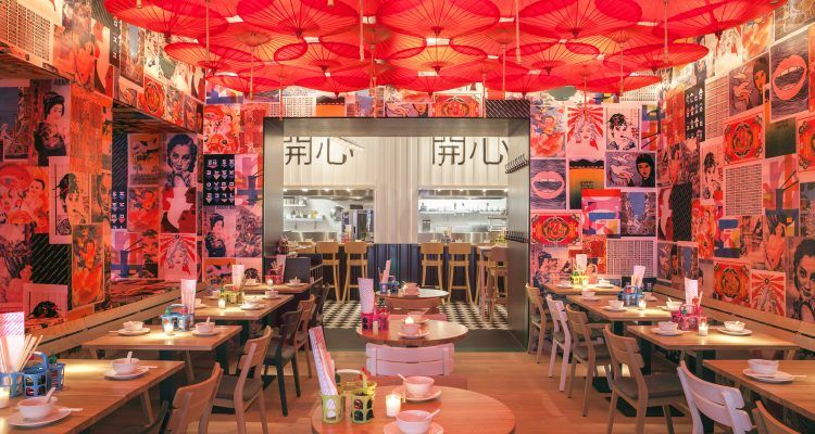 Waarom restaurants vaak een rood interieur hebben Waarom restaurants vaak een rood interieur hebben