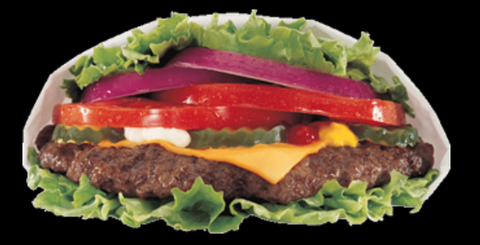 Hardee’s 1/3 Lb. Low-Carb Thickburger