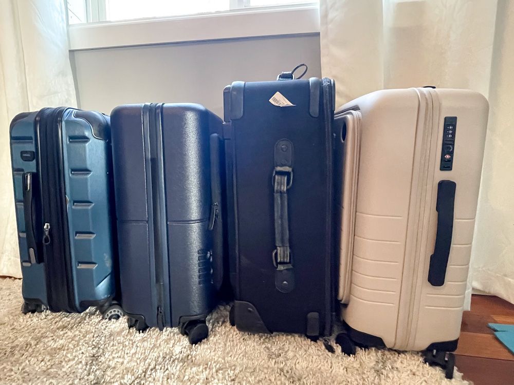 best affordable hard shell luggage