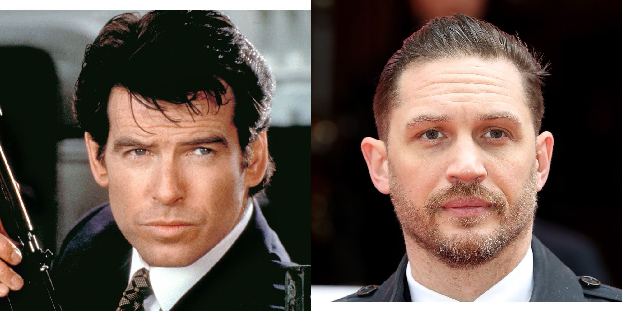 Pierce Brosnan Backs Tom Hardy To "Put A Bit Of Wiggle" Into James Bond