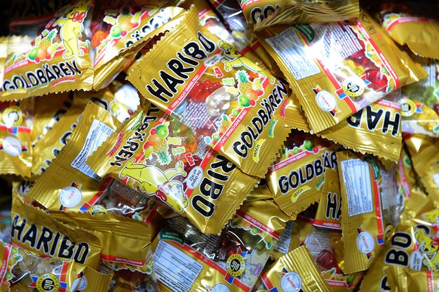 haribo sweets will never end up all the floor again with this tiktok
