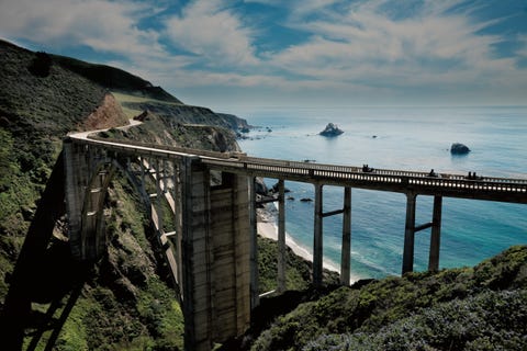 highway 1, california