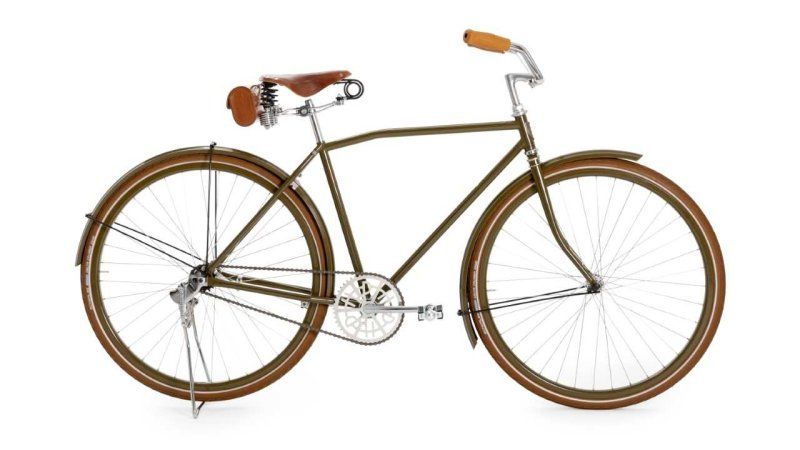 harley davidson bicycle vintage