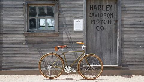 Harley Davidson bicycle