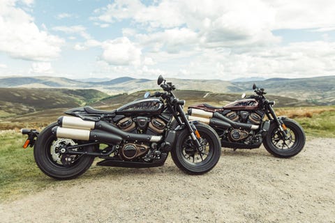 harley davidson sportster s motorcycles