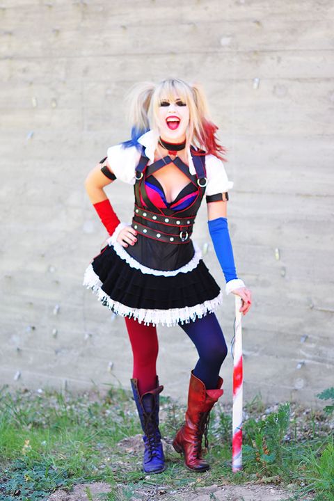 17 Diy Harley Quinn Costume Ideas Best Costumes - Diy Harley Quinn Costume Kid