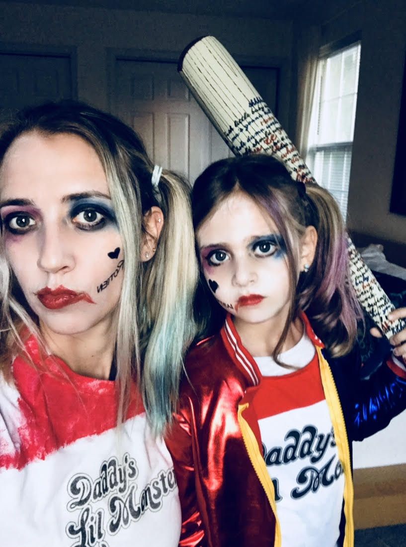 scary mother daughter halloween costumes