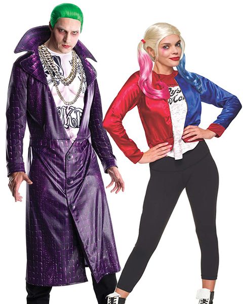 harley quinn and joker costumes