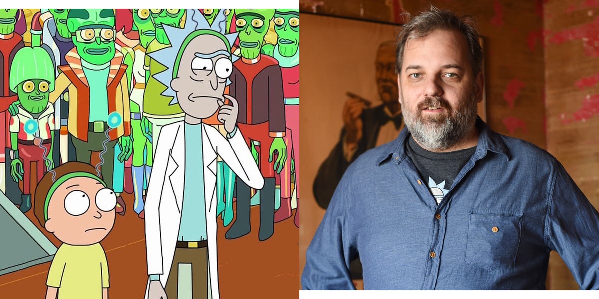 Rick and Morty Dan Harmon Daryl Controversy - Rick and Morty Creator ...