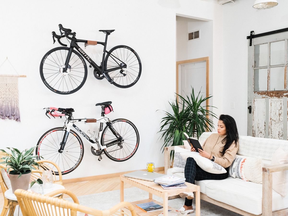 Bike Storage Ideas for Small Apartment - Wall in All
