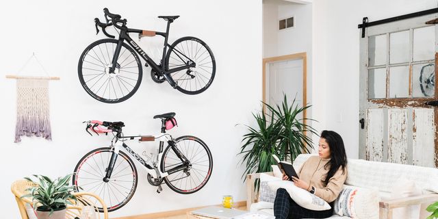 Bike Wall Mounts And Indoor Storage Racks, Living Room Bicycle Rack