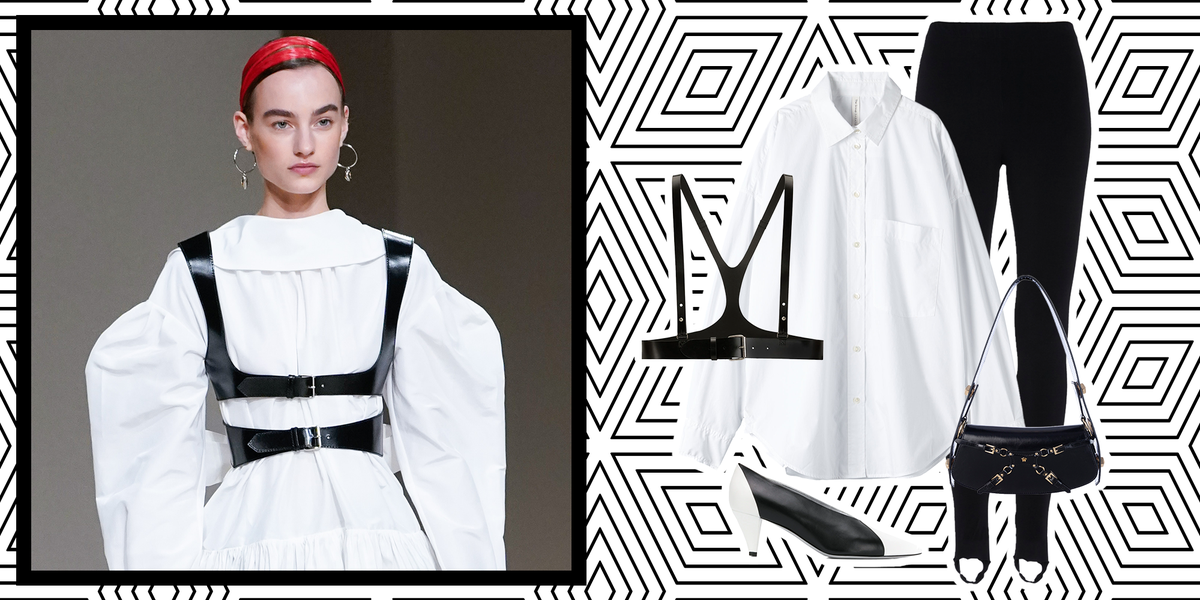 Luxury Leather Harness Trend The Fashion Girl's Guide to Harnesses