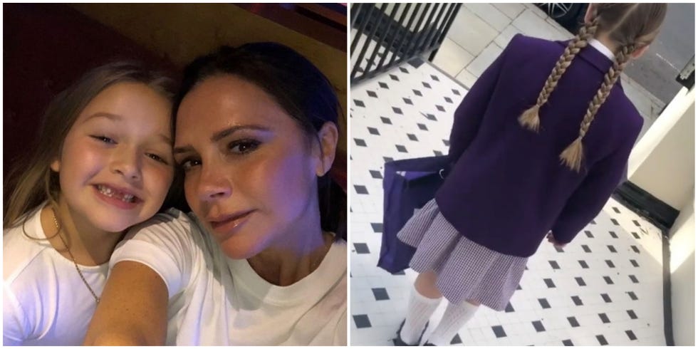 Harper Beckham Sounds Adorable Singing ‘The Greatest Showman’ On Way To ...