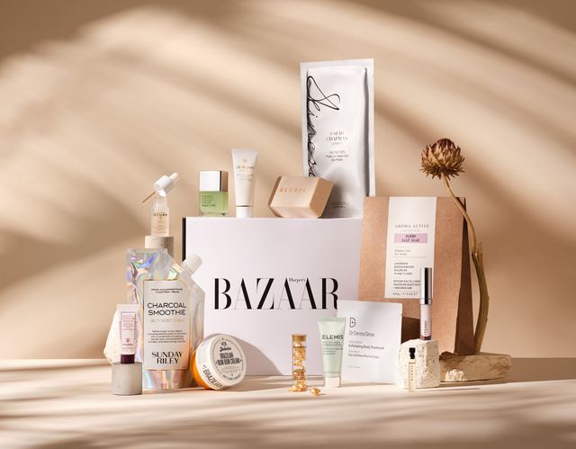 harper's bazaar beauty box 2022