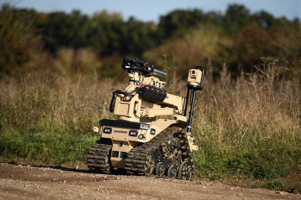 The Army Wants to Give Its Robots Living Muscle Tissue