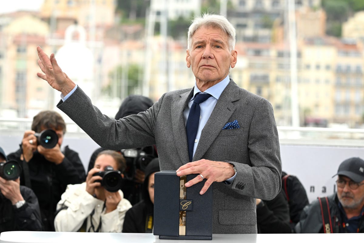 “You’re still very good”: Harrison Ford does not believe what a journalist has told him in the presentation of ‘Indiana Jones 5’
