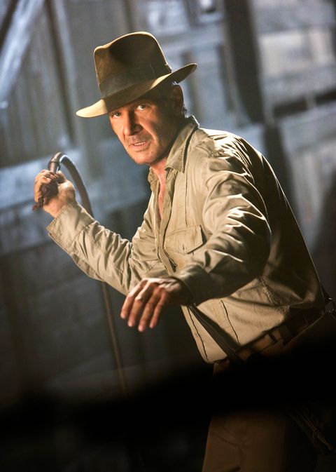 Harrison Ford, Indiana Jones and the Kingdom of the Crystal Skull