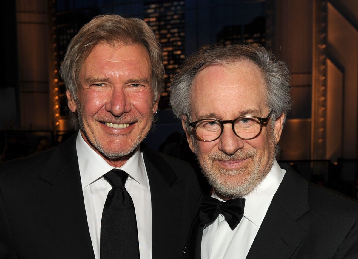 Steven Spielberg Reveals How Harrison Ford Helped Him Make ‘ET the Extra-Terrestrial’