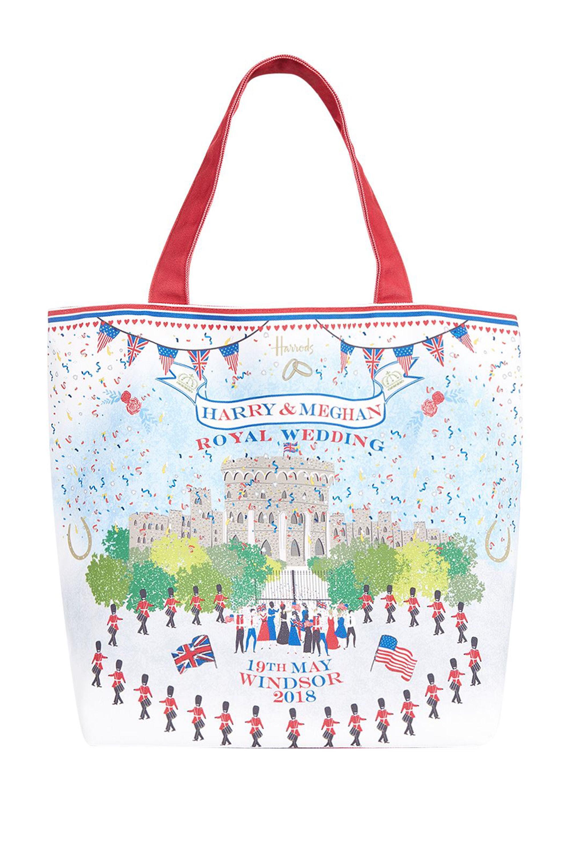 royal wedding petite malle bag