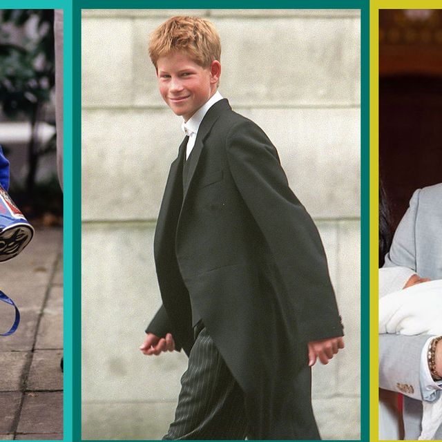 Prince Harry Through The Years 53 Photos Of Prince Harry S Childhood And Transformation
