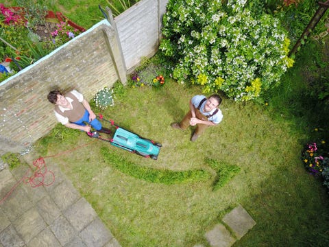 Harry And David Rich In Garden