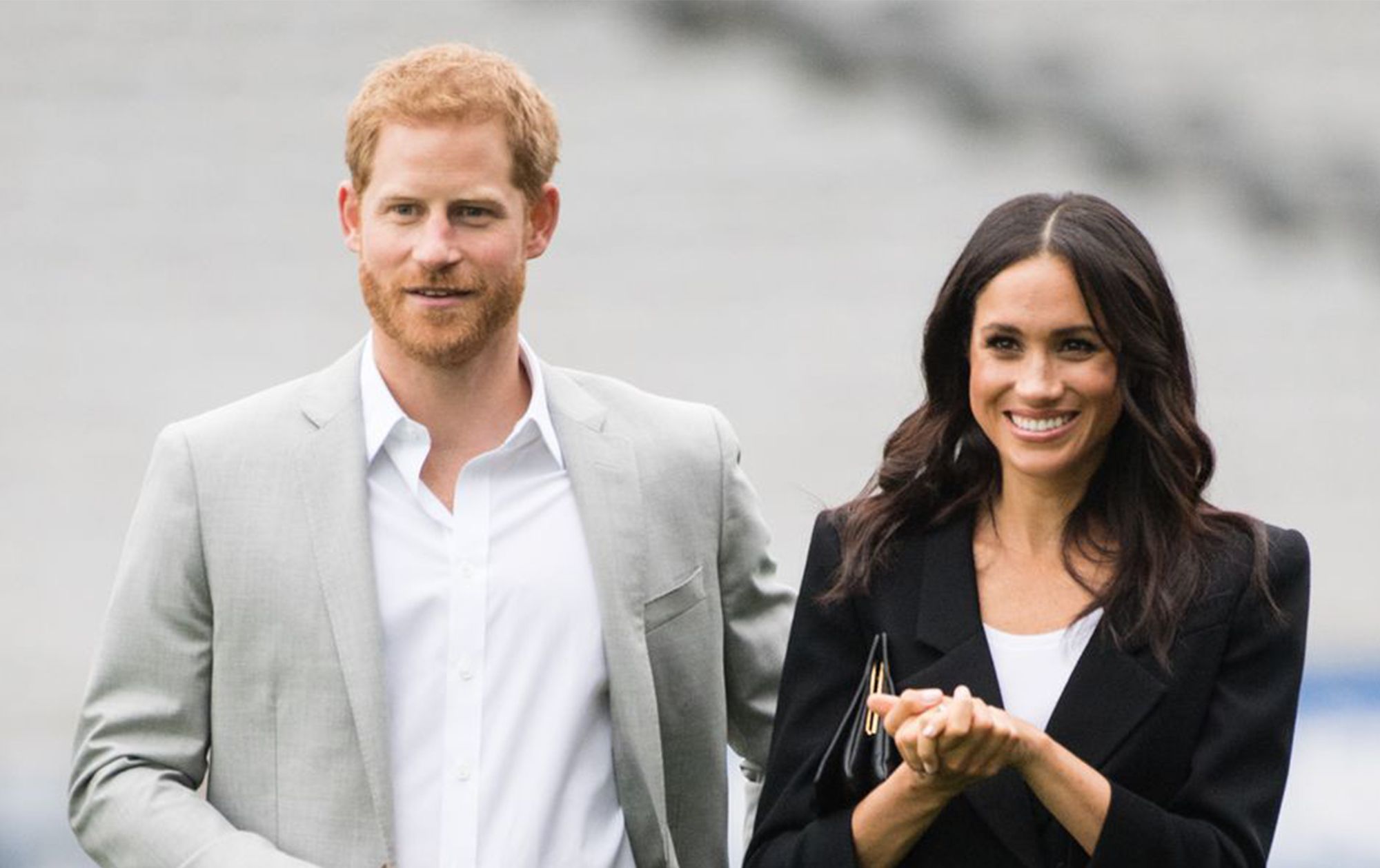 Harry And Meghan Prove They Re Total Naturals With Kids During