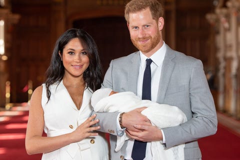 The Duchess Of Sussex Shares A New Photo Of Baby Archie For Harry S Birthday The Duchess Of Sussex Shares A New Photo Of Baby Archie For Harry S Birthday