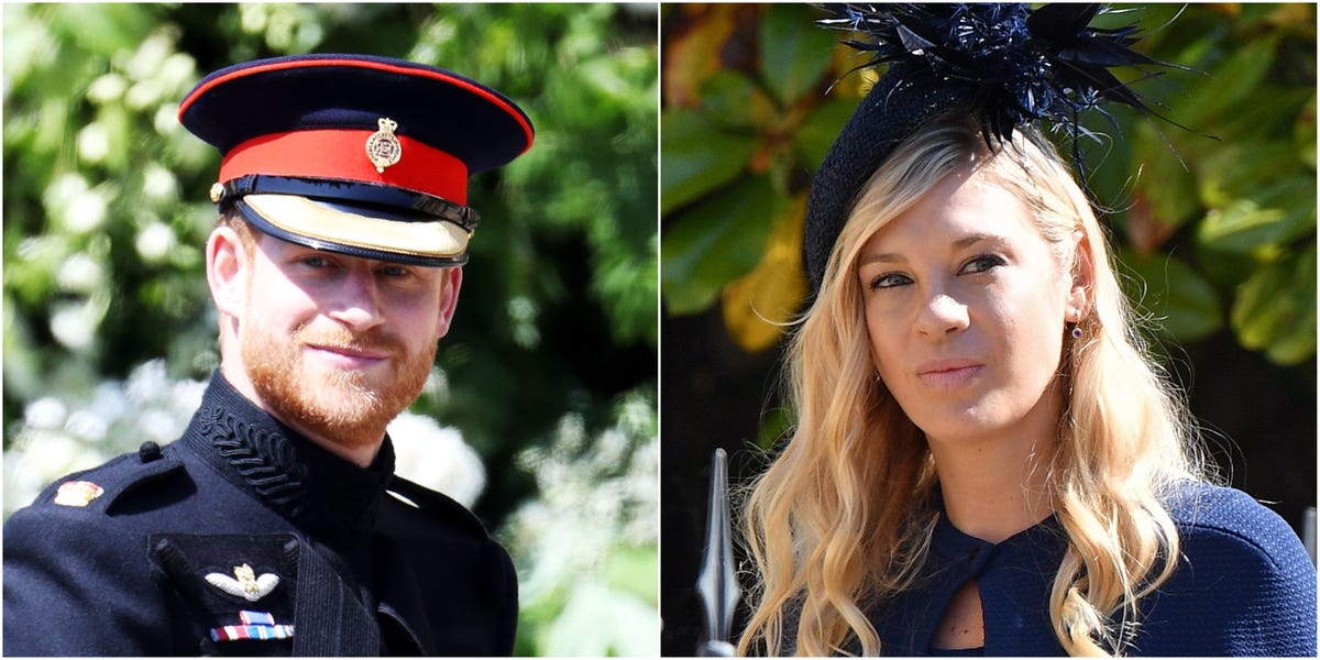 Prince Harry Reportedly Gave Ex Chelsy Davy The Sweetest 