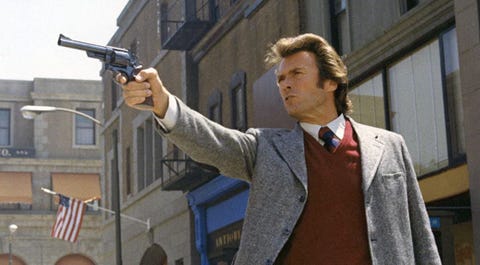 Harry el sucio (1971), con Clint Eastwood harry el sucio 1971, con clint eastwood