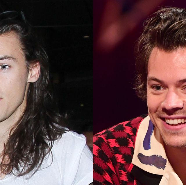 Harry Styles Hair Journey His Best Long And Short Hairstyles