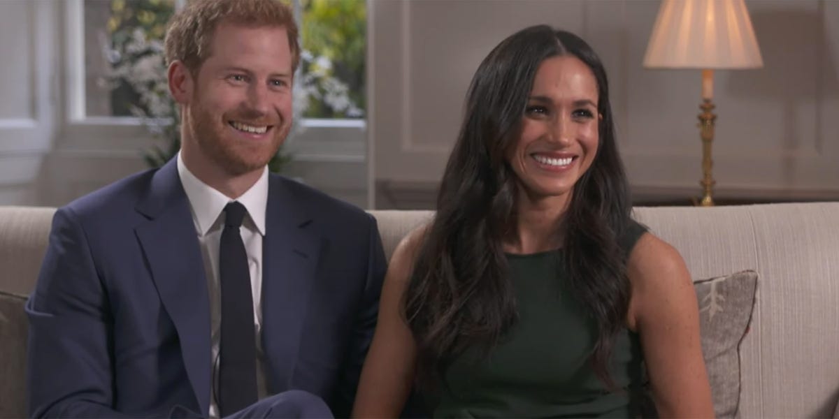 Prince Harry and Meghan Markle: 