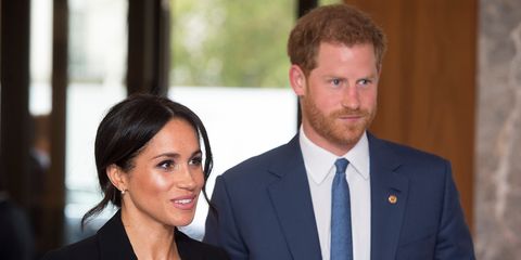 Meghan Markle and Prince Harry just shared the one thing they don't like about being royal