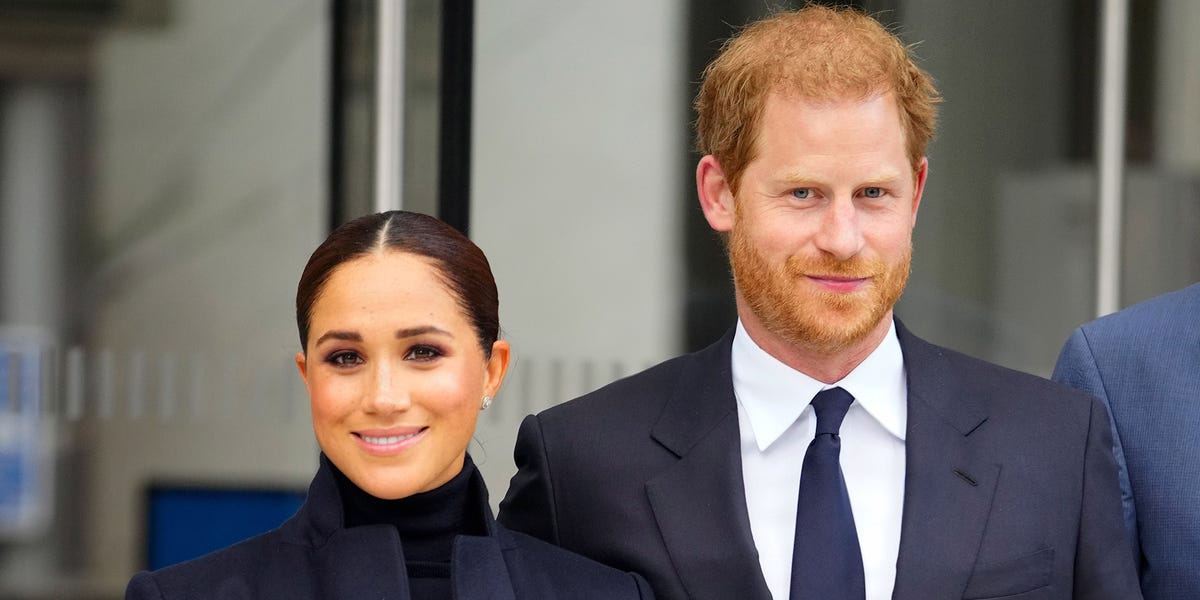 Harry and Meghan back in public in New York after months