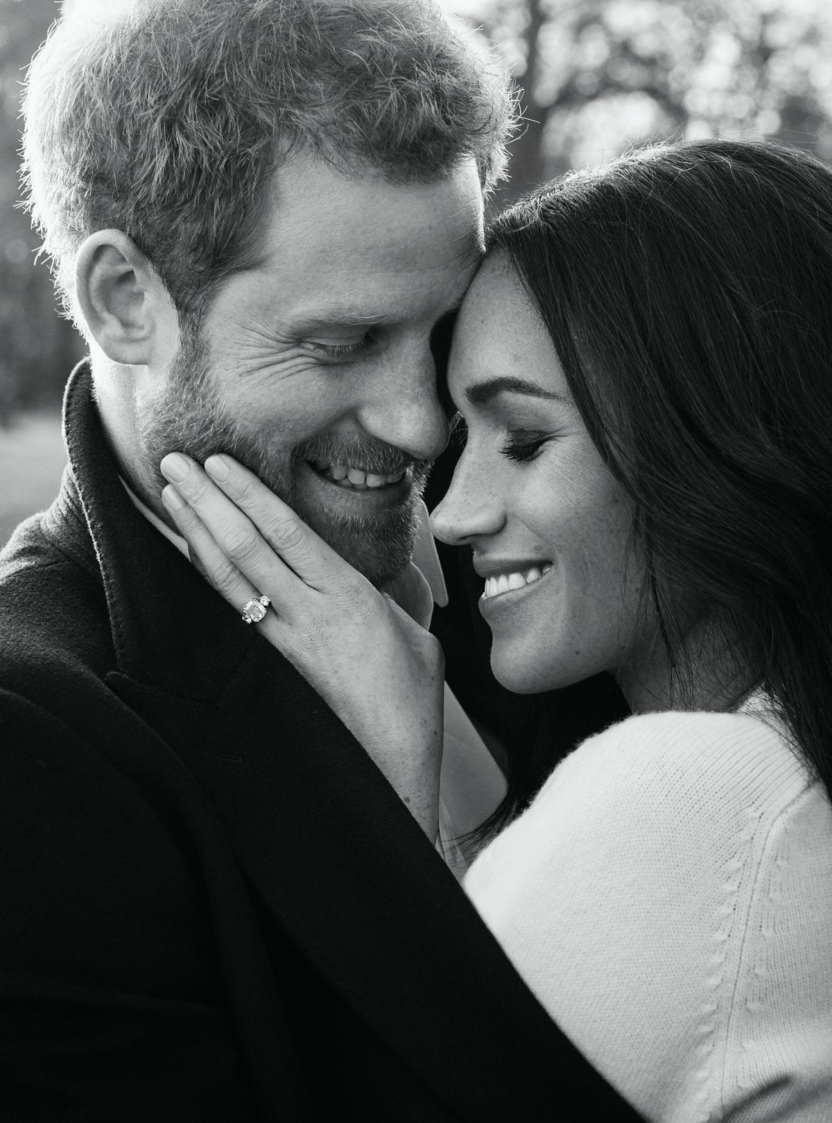 Meghan Markle and Prince Harry official engagement pictures are finally