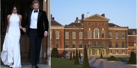 Who Lives In Kensington Palace With Prince Harry And Meghan