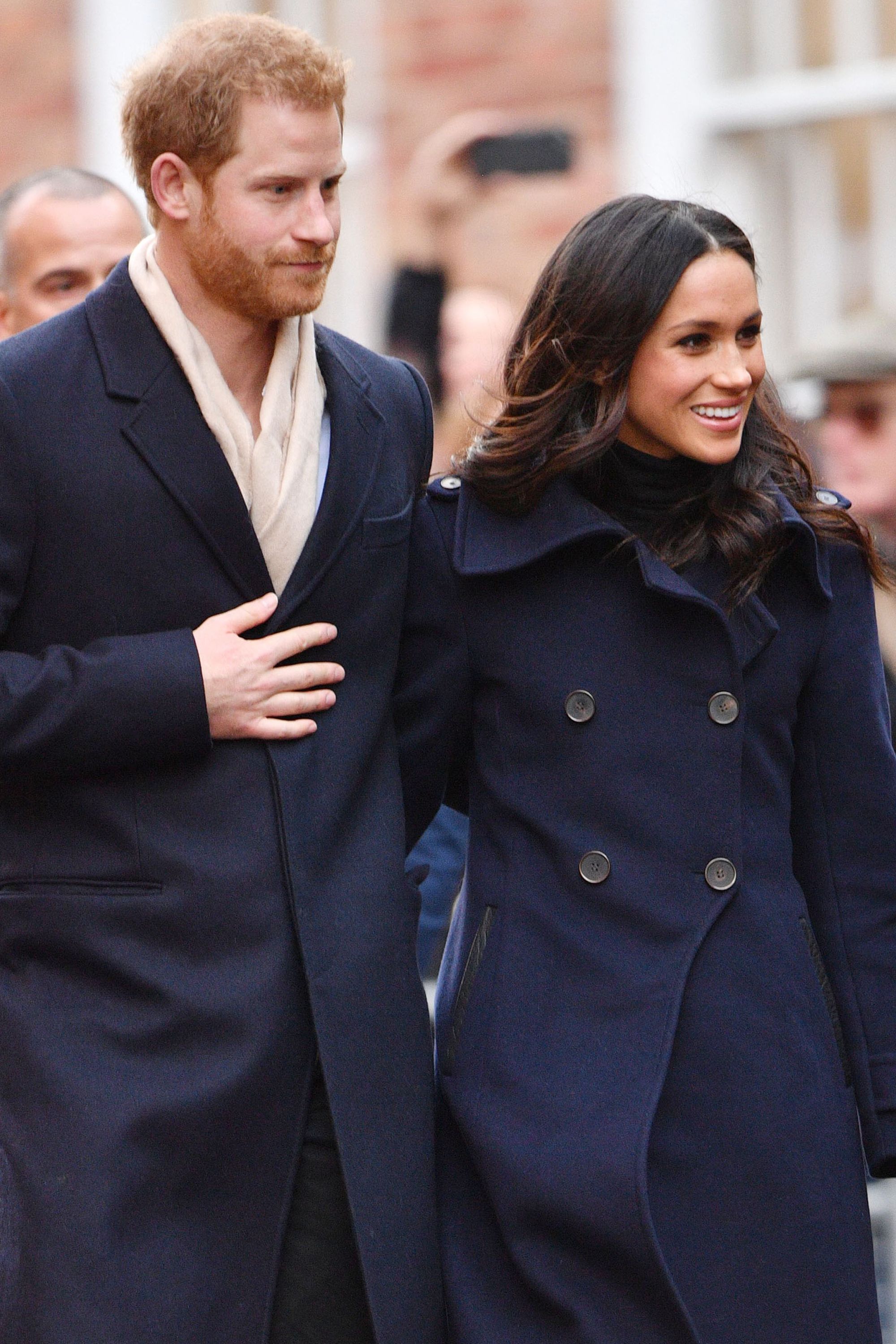 Prince Harry And Meghan Markle's First Public Appearance