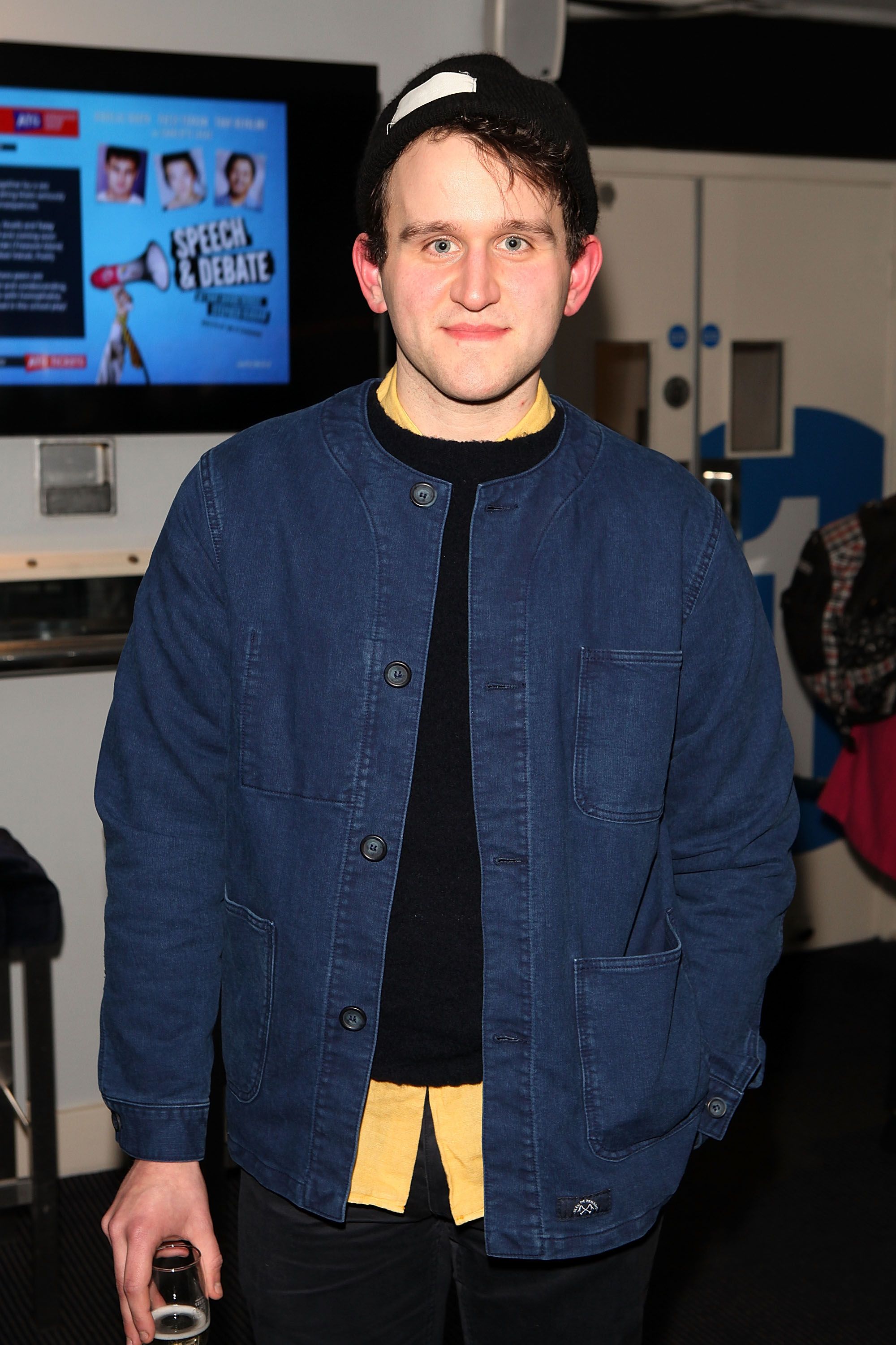 Harry Melling body