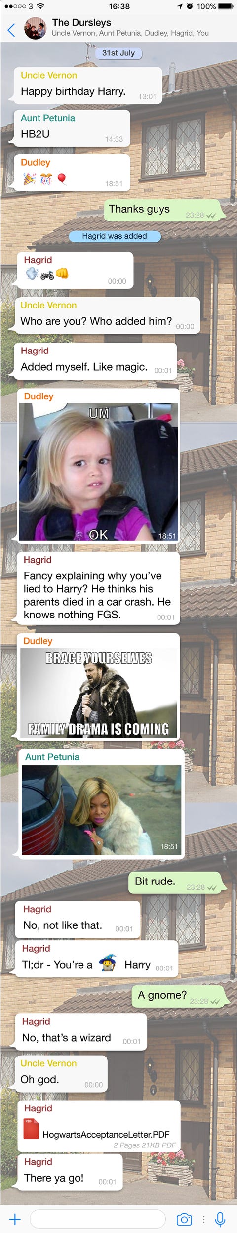 If The Harry Potter Characters Had Social Media If The Harry Potter Characters Had Social Media