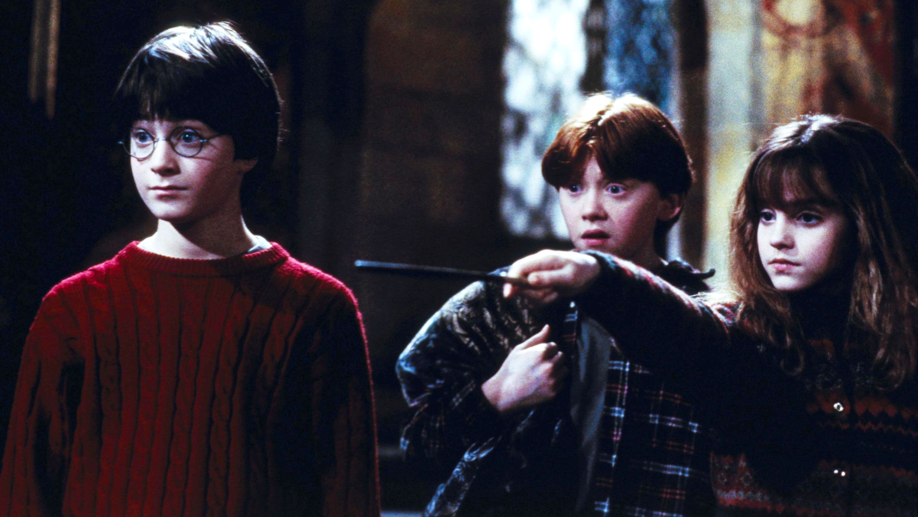 Resultado de imagem para Harry Potter and Philosopherâs Stone audition