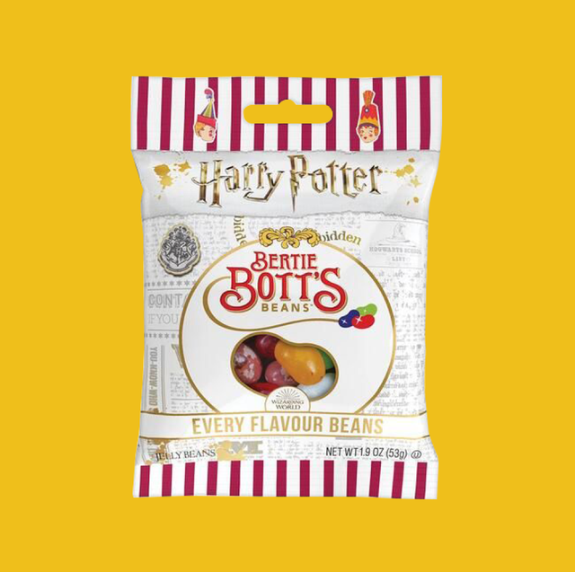 harry potter hogwarts pennants and bertie botts beans