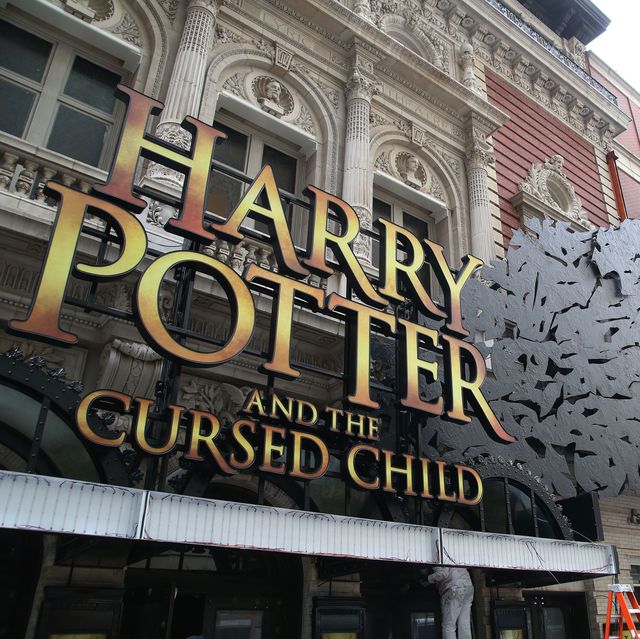 broadway lyric theatre, harry potter and the cursed child